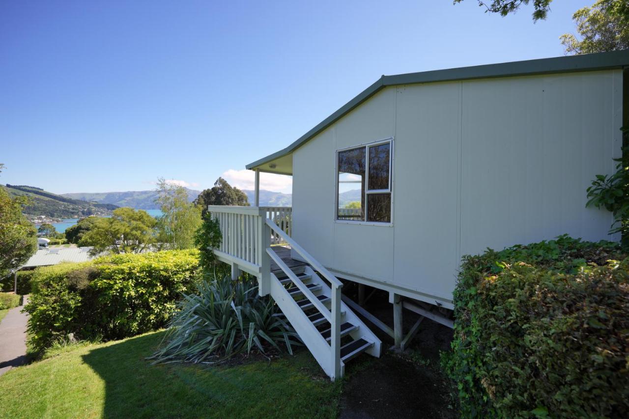 Akaroa Top 10 Holiday Park Extérieur photo