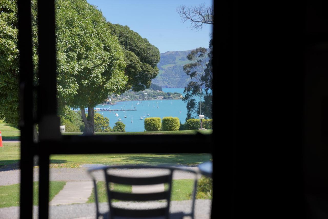 Akaroa Top 10 Holiday Park Extérieur photo