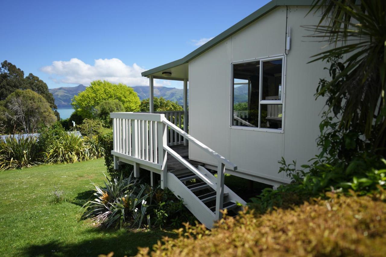 Akaroa Top 10 Holiday Park Extérieur photo