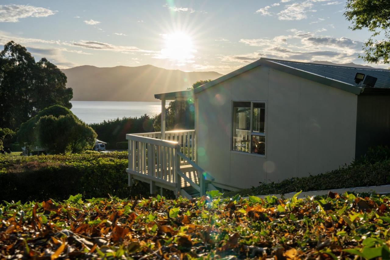 Akaroa Top 10 Holiday Park Extérieur photo