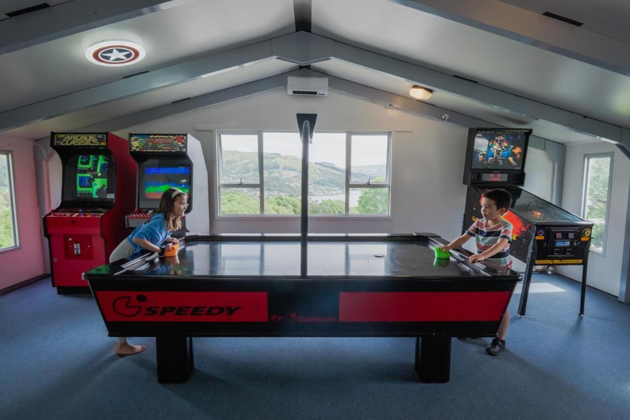 Akaroa Top 10 Holiday Park Extérieur photo