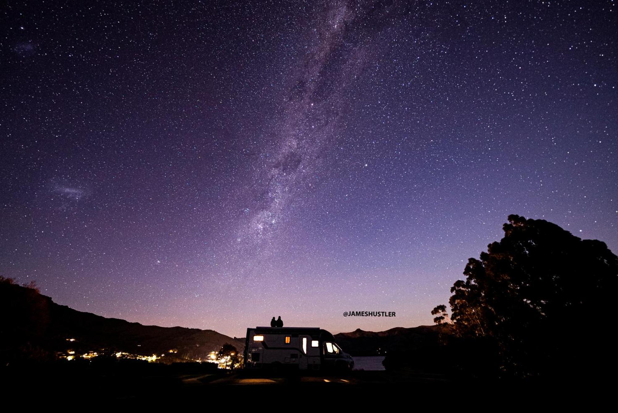 Akaroa Top 10 Holiday Park Extérieur photo