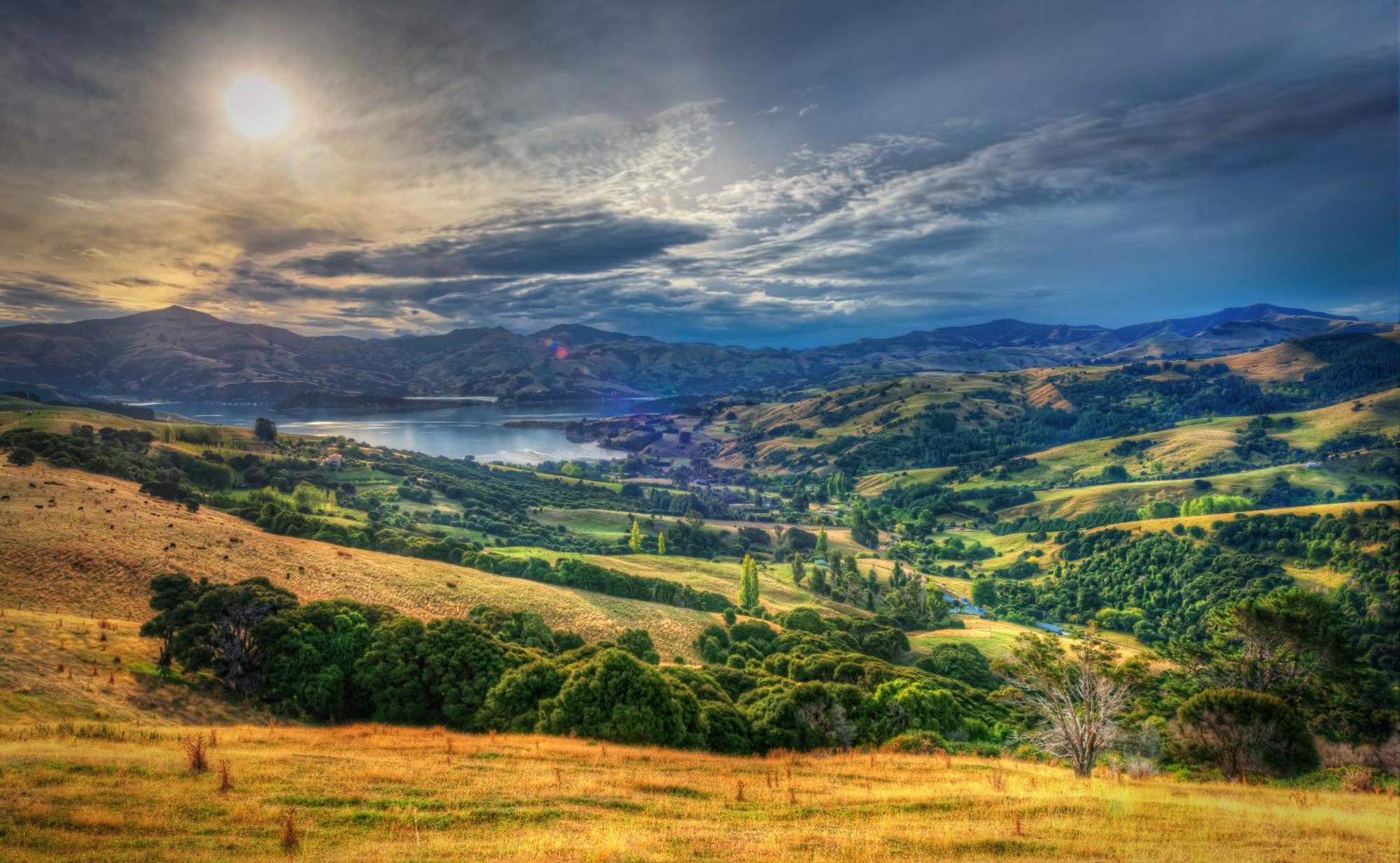 Akaroa Top 10 Holiday Park Extérieur photo