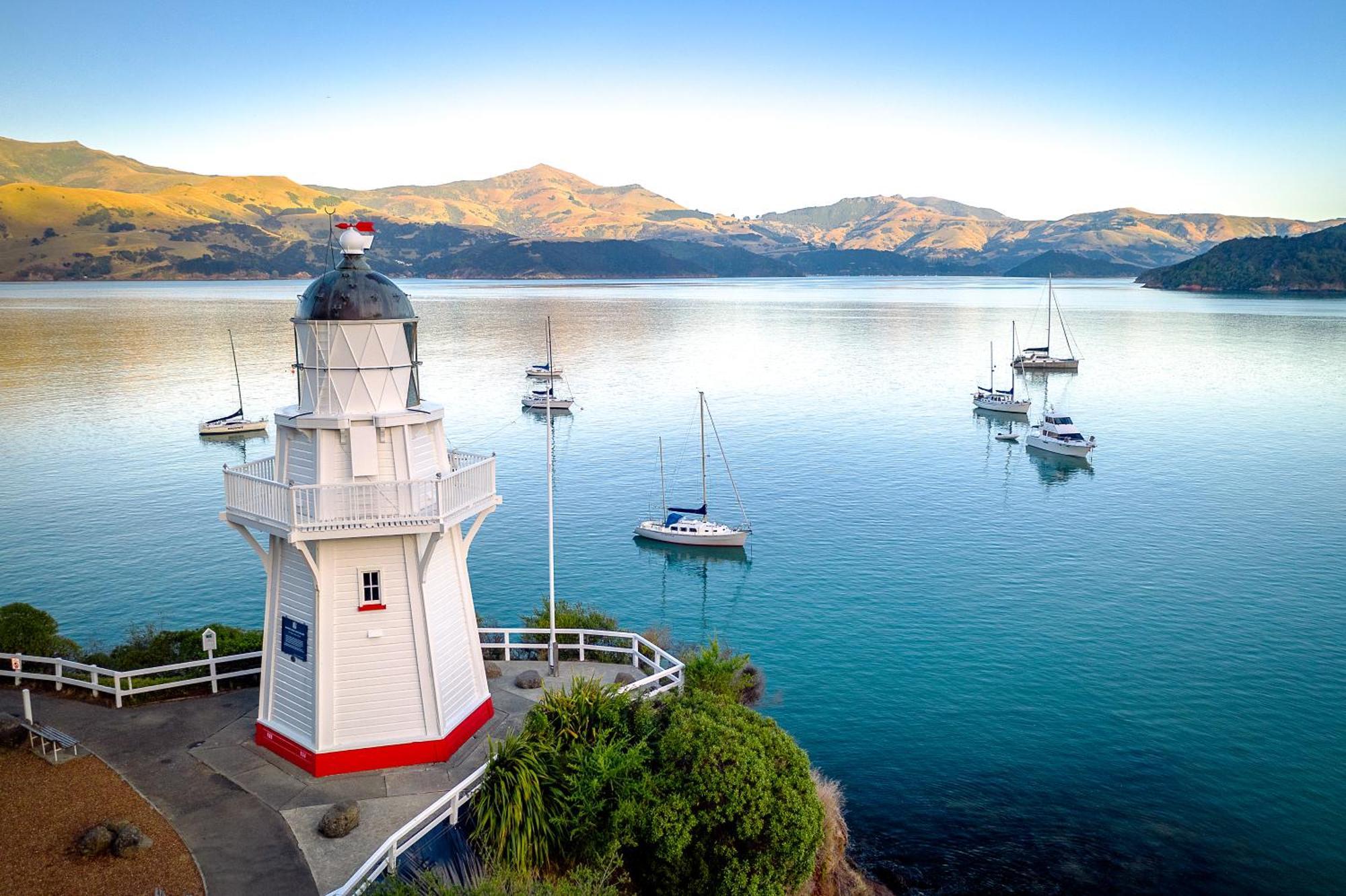 Akaroa Top 10 Holiday Park Extérieur photo